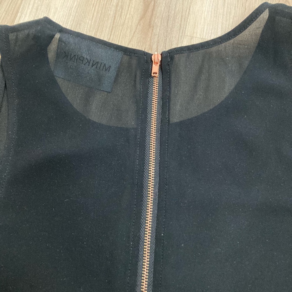 MINKPINK Sheer Tank Top - Picture 6 of 6